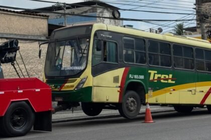 Risco para os passageiros: ação do Detro com a Alerj recolhe ônibus em má conservação