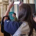 Estudantes assumem papel de deputados e voltam ao Palácio Tiradentes