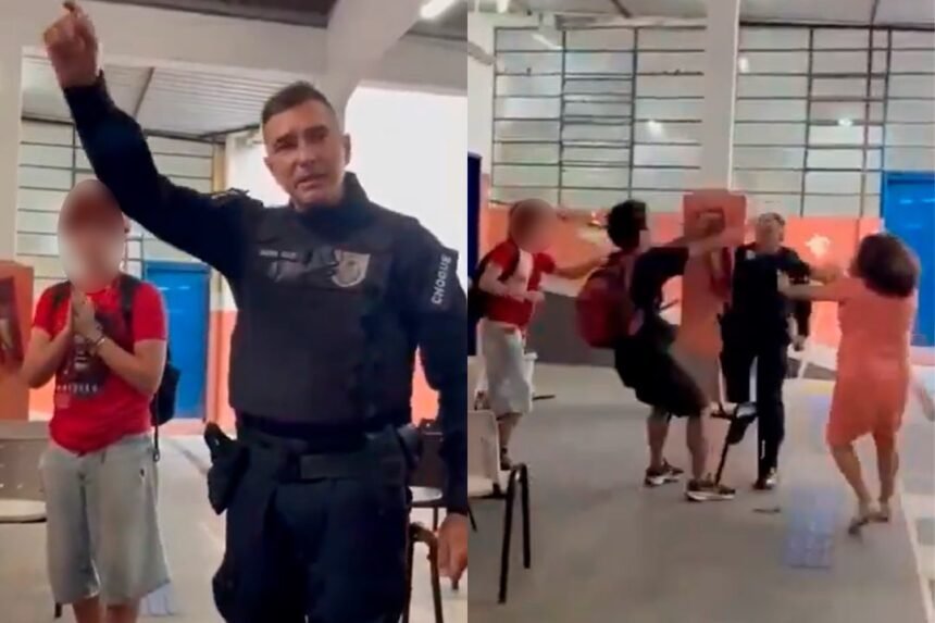 Na abertura da sessão na Alerj, deputadas condenam agressão de PM a estudantes