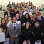 Força e Honra: vereador homenageia agentes de segurança pública