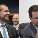 Douglas Ruas e Eduardo Paes | Reprodução