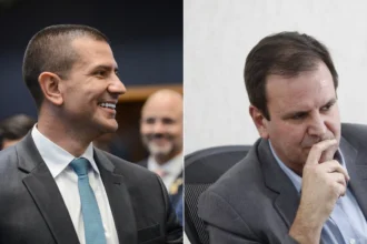 Douglas Ruas e Eduardo Paes | Reprodução