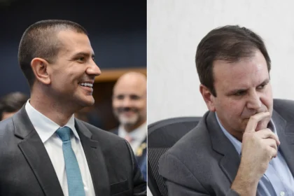 Douglas Ruas e Eduardo Paes | Reprodução