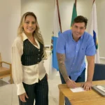 Tayane Gandra e Luciano Vieira - Foto: Reprodução