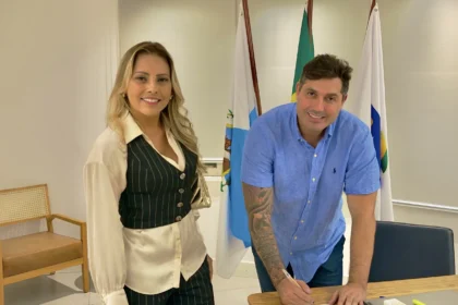 Tayane Gandra e Luciano Vieira - Foto: Reprodução