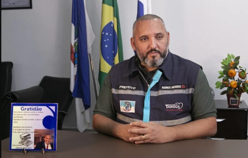 Prefeito de Tanguá renuncia para tentar vaga na Alerj