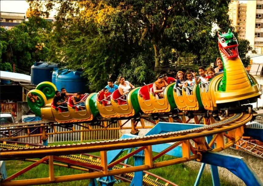 Parque Shanghai: um século de diversão rumo ao título de patrimônio cultural