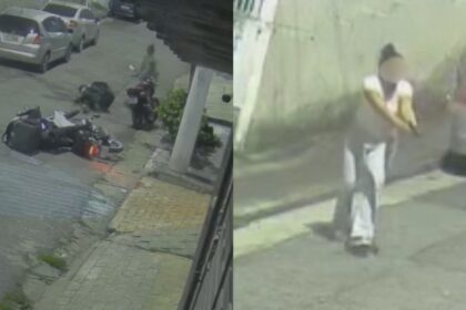 Mulher policial reage a assalto e mata dois bandidos na zona norte de SP; veja o vídeo