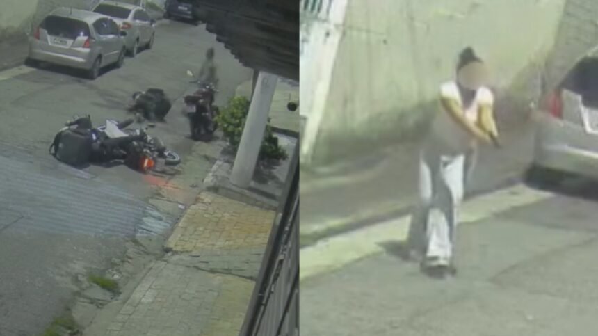 Mulher policial reage a assalto e mata dois bandidos na zona norte de SP; veja o vídeo