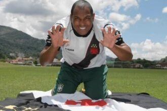 Donizete Pantera entra na política: ex-ídolo de Vasco, Botafogo e Seleção confirma pré-candidatura pelo PL