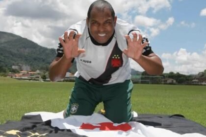 Donizete Pantera entra na política: ex-ídolo de Vasco, Botafogo e Seleção confirma pré-candidatura pelo PL