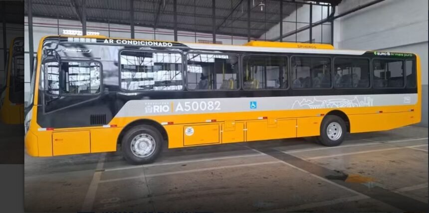 Prefeitura do Rio reforça frota com 77 novos ônibus municipais