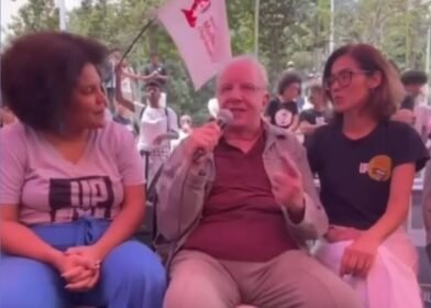 Unidade Popular lança Juliete Pantoja como pré-candidata ao governo do Rio