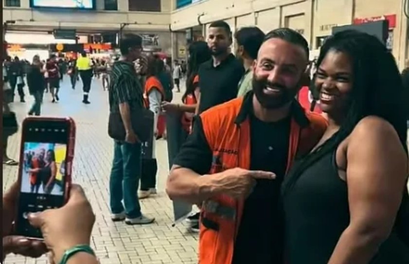 Charlles Batista, famoso por defender as mulheres nos vagões, deixa a Agetransp