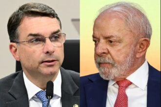 Flávio Bolsonaro amplia vantagem sobre Lula em nova pesquisa
