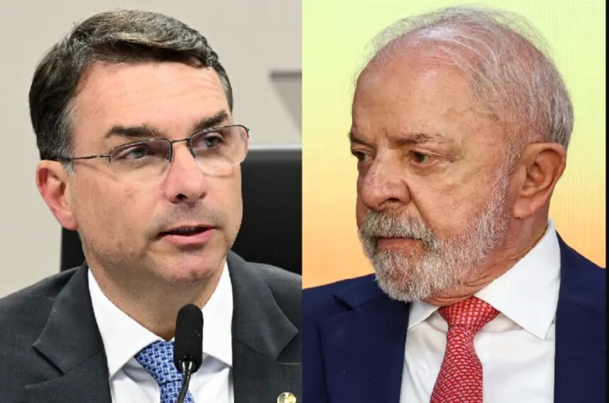 Flávio Bolsonaro amplia vantagem sobre Lula em nova pesquisa