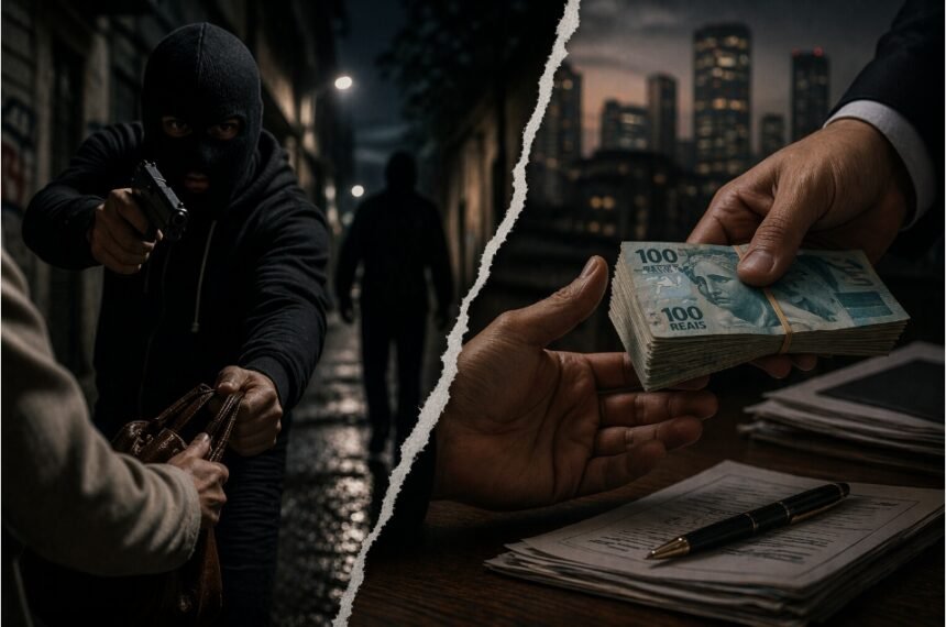 Violência e corrupção dominam preocupações dos brasileiros, aponta Quaest