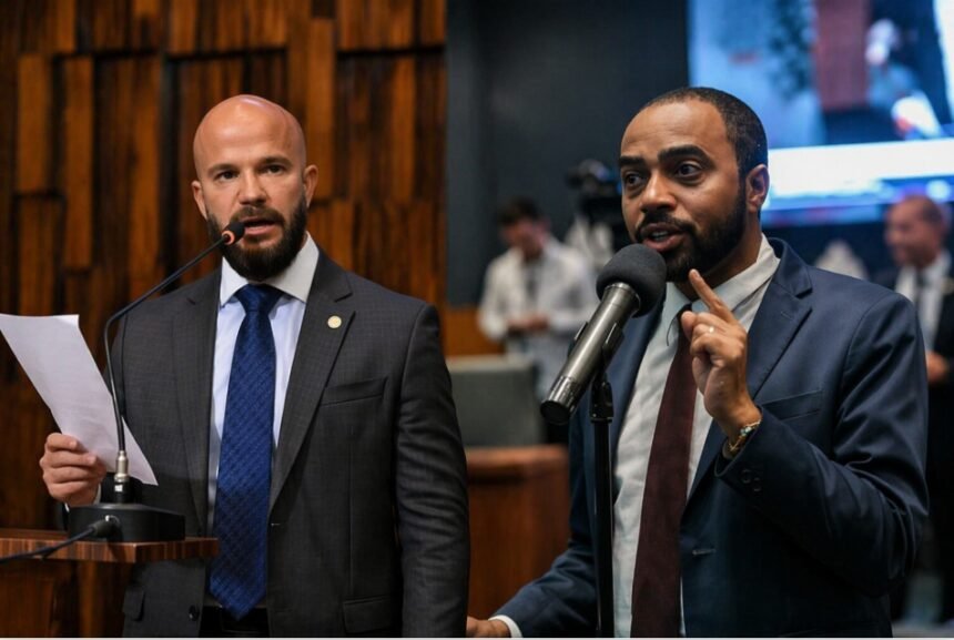 'Atitude infame e covarde': Renan Jordy anuncia ofensiva do PL contra deputado do PSOL acusado de agressão