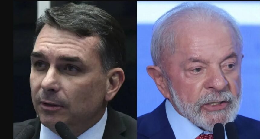 Flávio Bolsonaro lidera nova pesquisa e ameaça reeleição de Lula, mostra Quaest