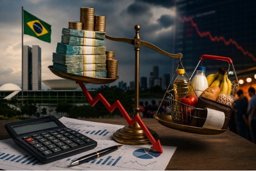 Conta do governo não fecha e pode acabar no bolso do cidadão