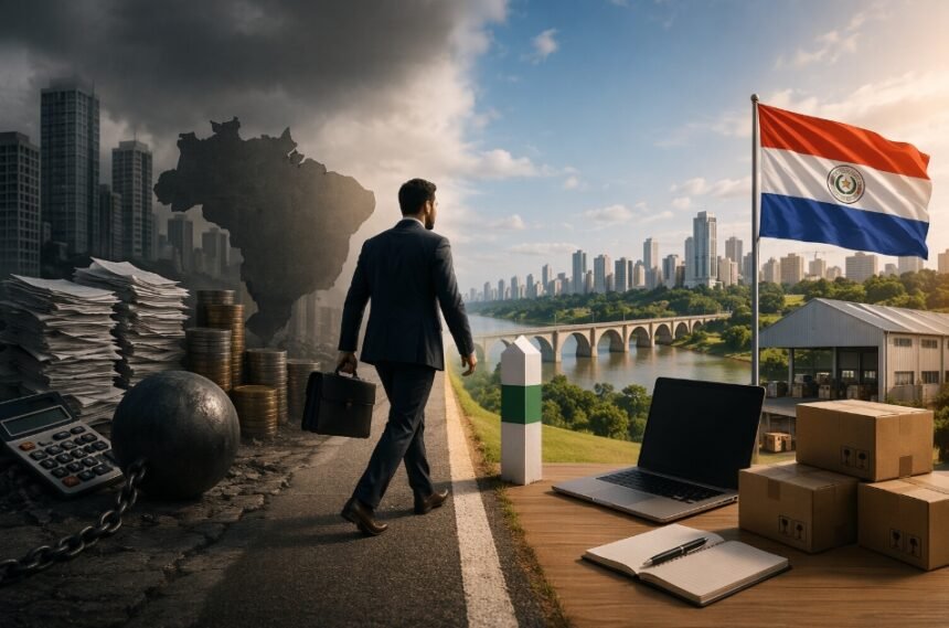 Impostos altos expulsam empresários do Brasil; Paraguai vira destino preferido