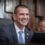 Presidente encontra governador em exercício