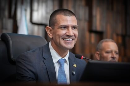 Presidente encontra governador em exercício