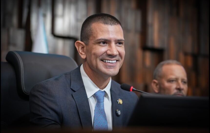 Presidente encontra governador em exercício