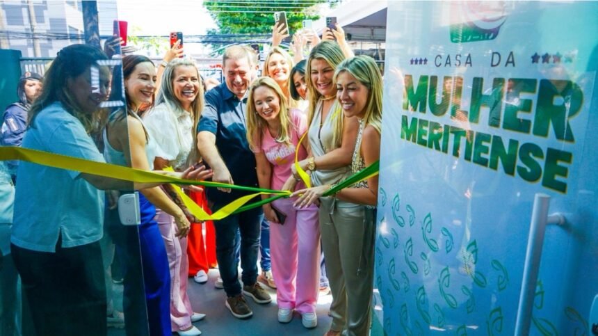 Prefeitura inaugura Casa da Mulher Meritiense e marca novo capítulo na proteção feminina