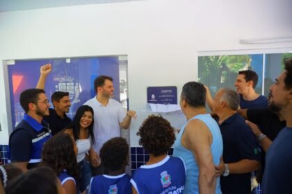 Mangaratiba celebra avanço na educação infantil com inauguração de novo centro na Gamboa