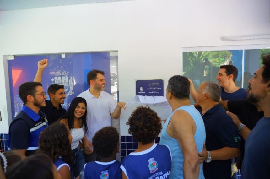 Mangaratiba celebra avanço na educação infantil com inauguração de novo centro na Gamboa