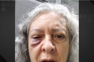 Idosa agredida por cantar louvor cobra deis mais duras e dispara: 'Não dá em nada'