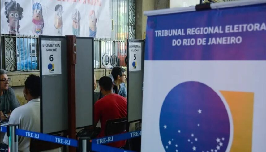 TRE-RJ atende eleitores nesta quarta (22) antes do prazo final de 6 de maio