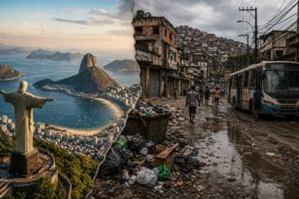 'A cidade mais linda do mundo?' — o abismo entre o discurso político e a realidade do Rio
