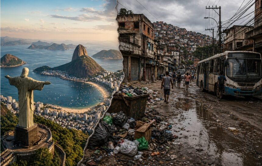'A cidade mais linda do mundo?' — o abismo entre o discurso político e a realidade do Rio