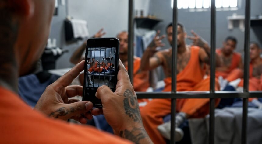 Fim dos 'presos tiktokers'? Comissão da Câmara aprova punição para fotos e vídeos em presídios