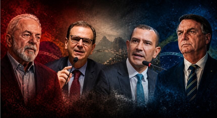 Liderança ilusória? Eleição no Rio pode virar com Lula e Bolsonaro na disputa