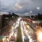 Rio do faz de conta: cidade para na primeira chuva