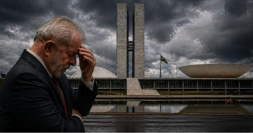 Planalto acuado: Congresso impõe sequência de derrotas e expõe fragilidade política de Lula