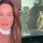 Apresentadora Isabele Benito faz alerta após sofrer violência no trânsito; veja o vídeo