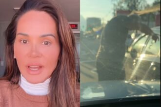 Apresentadora Isabele Benito faz alerta após sofrer violência no trânsito; veja o vídeo