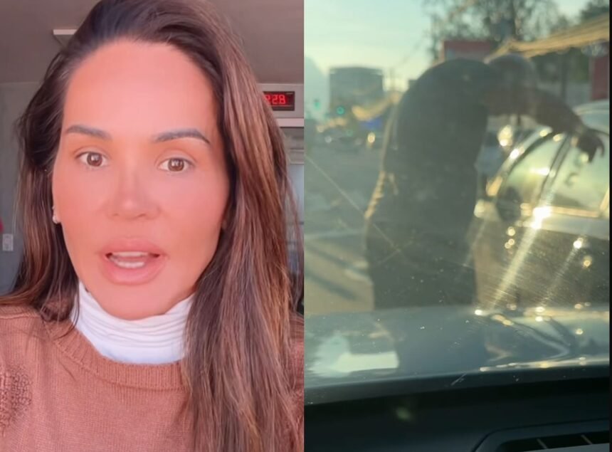 Apresentadora Isabele Benito faz alerta após sofrer violência no trânsito; veja o vídeo