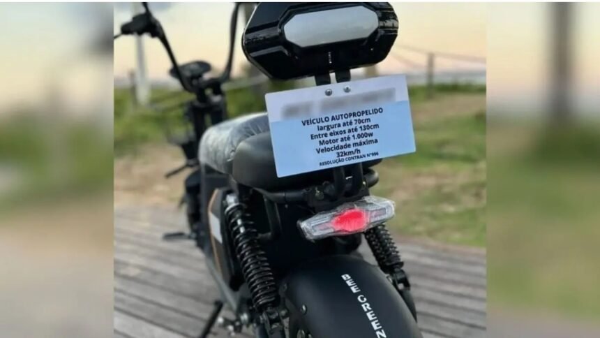 Prefeitura quer emplacar, Detran diz 'não dá'