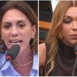 Deputada ameaça acionar Lei Maria da Penha contra Erika Hilton: 'a senhora tem força de um homem'