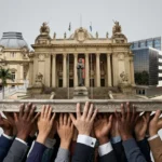 Imagem gerada com IA.