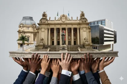 Imagem gerada com IA.