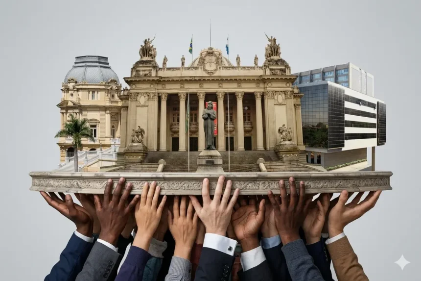 Imagem gerada com IA.