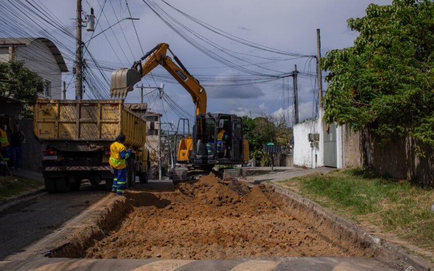 Itaboraí acelera obras de recapeamento e transforma mobilidade urbana