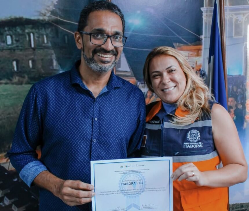 Itaboraí conquista selo nacional de excelência na Assistência Social