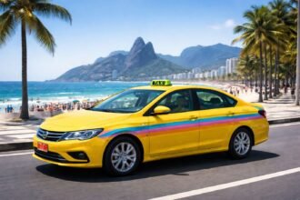 Faixa rosa nos táxis: novidade à vista no Rio